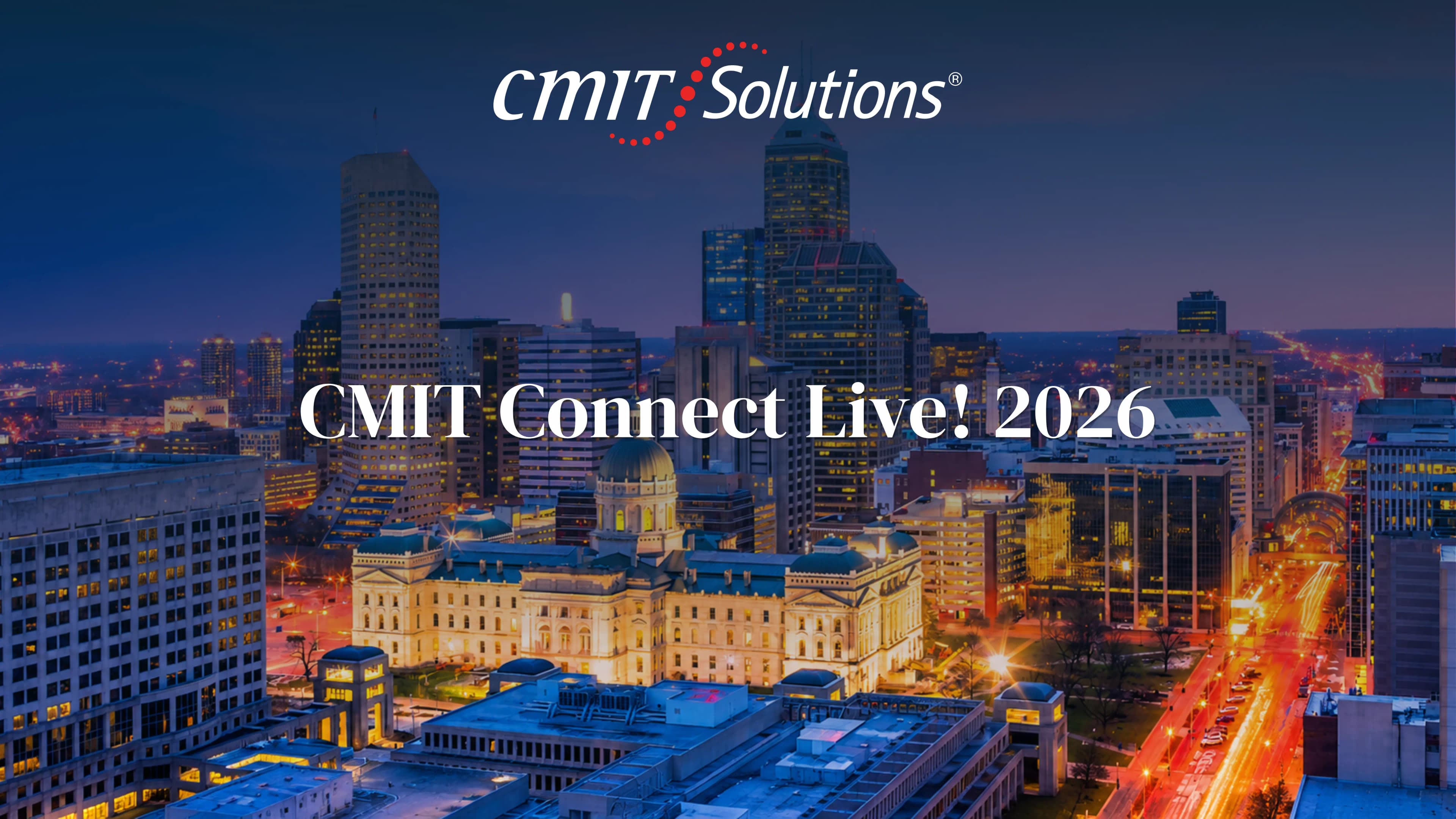 CMIT Connect Live! 2026
