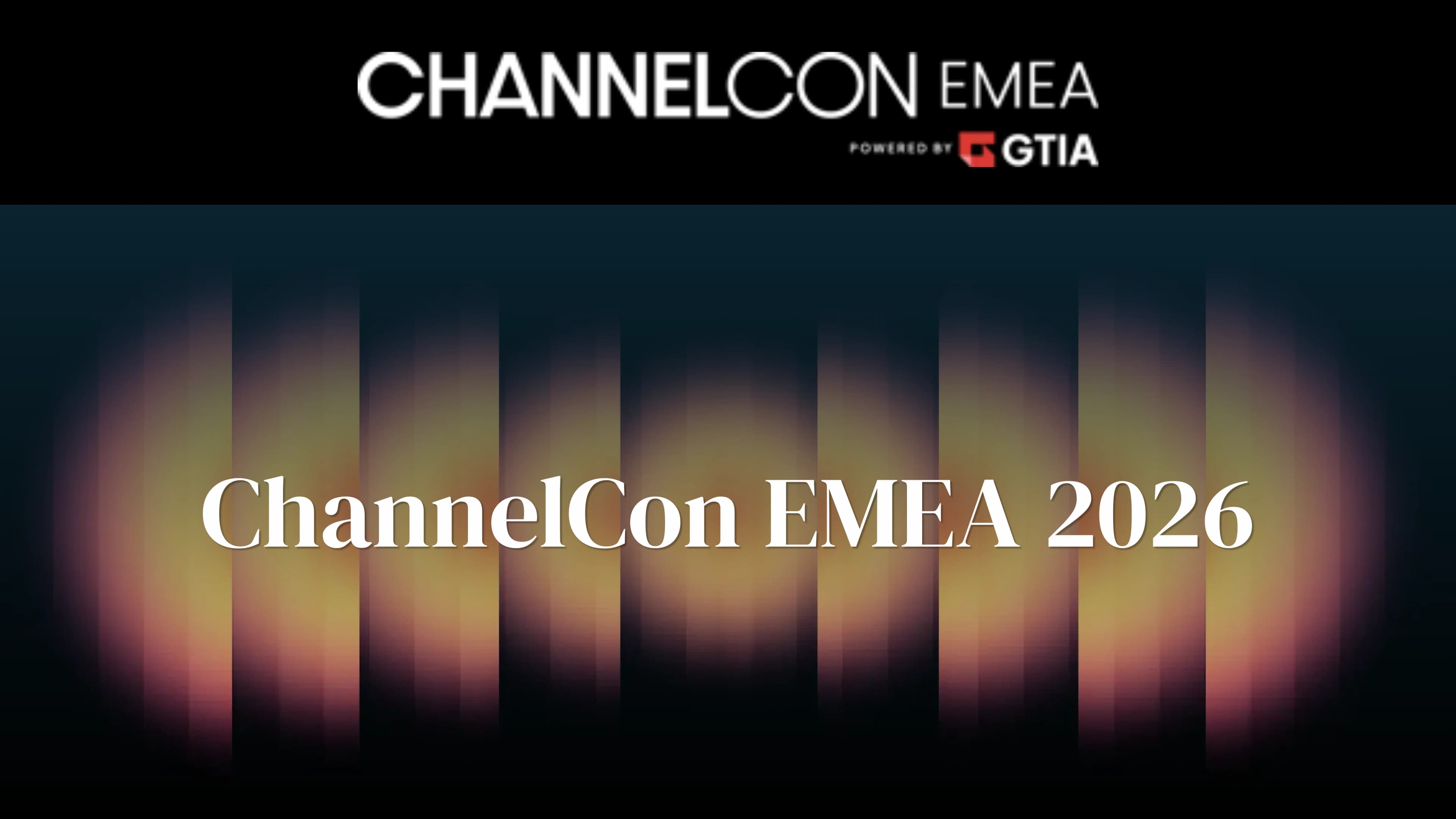 ChannelCon EMEA 2026