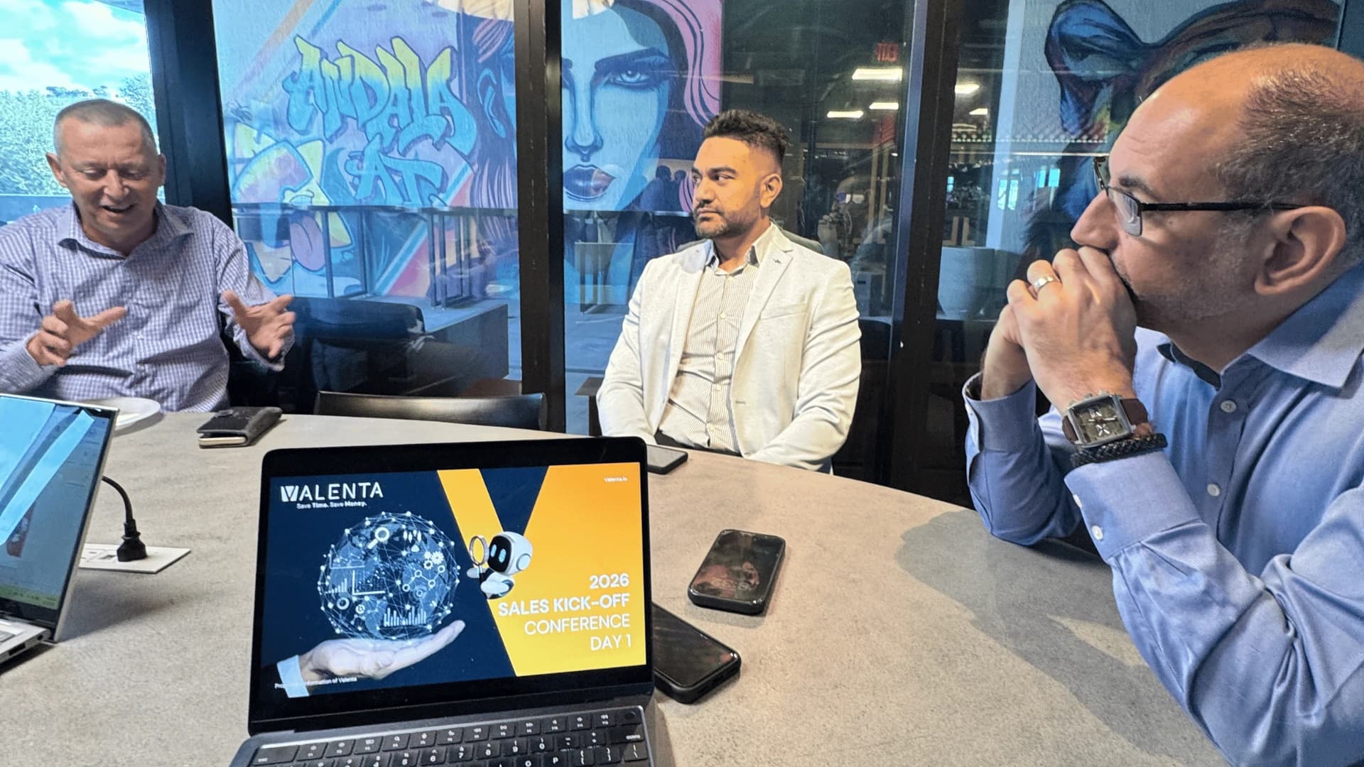 Valenta Managing Partner First 90 Days