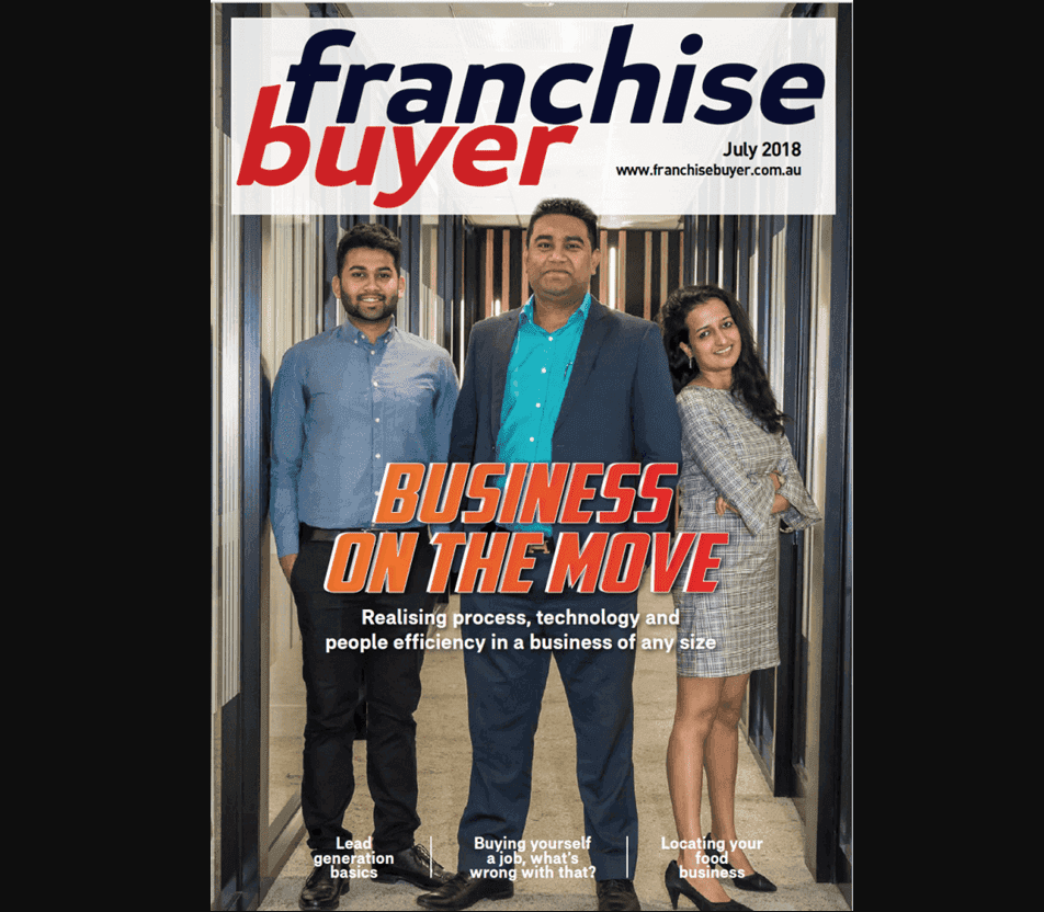 Business on the Move – Franchise Buyer Magazine