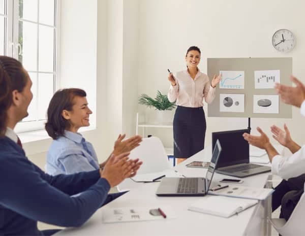 Successful salespeople can become successful business owners.