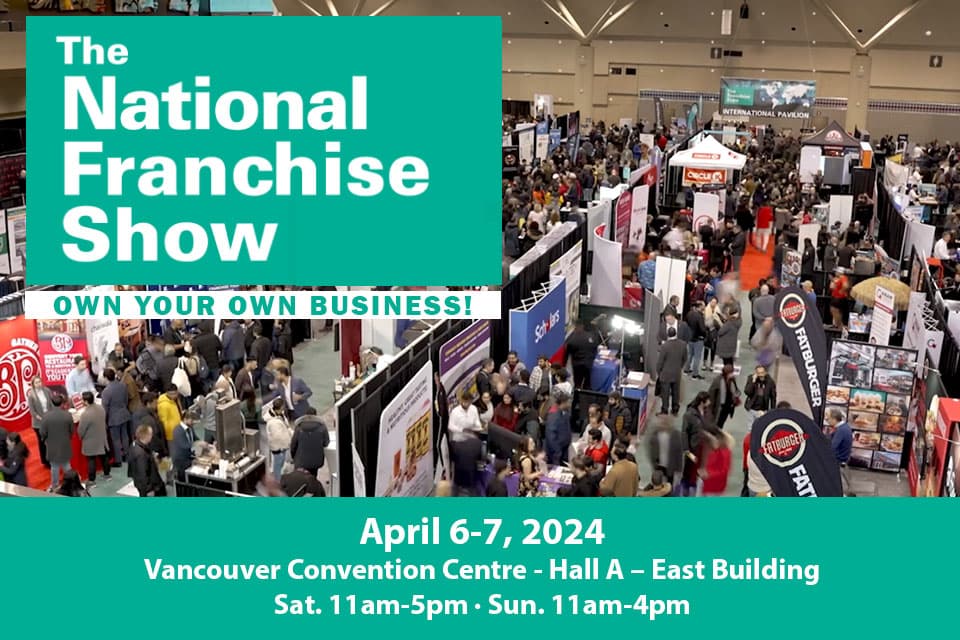 The Franchise Expo, Vancouver  - 2024