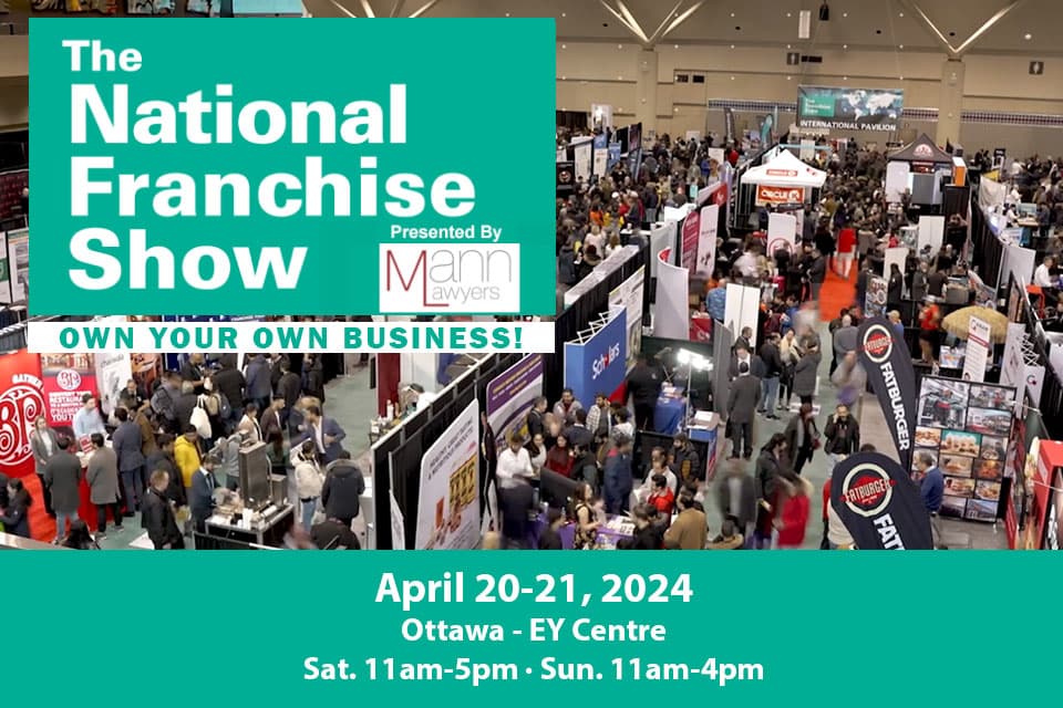 The Franchise Expo, Ottawa - 2024