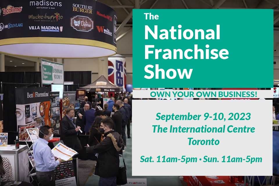 The Franchise Expo, Toronto - 2023